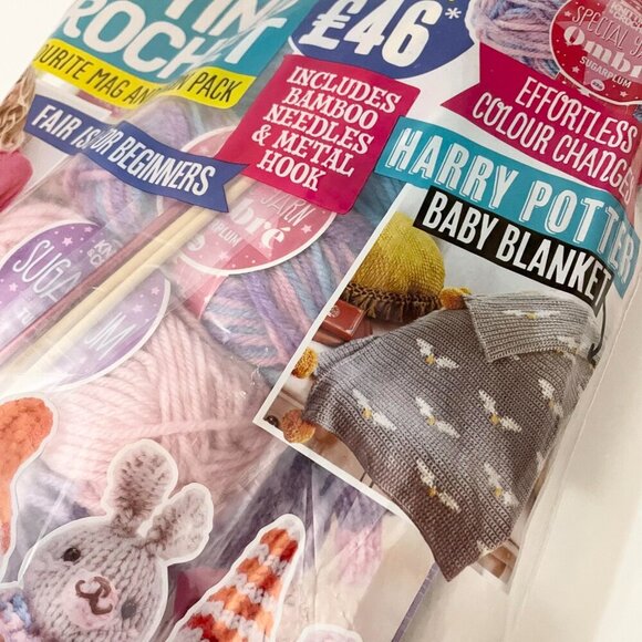 Lets Get Crafting Knitting and Crochet Magazine Yarn Pack - Picture 7 of 16